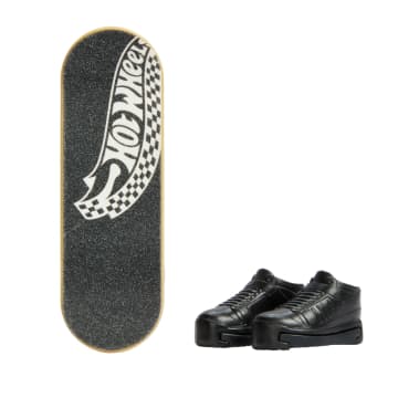Hot Wheels Skate Veículo de Brinquedo Skateboard CHARGED-UP CHAMP™ com Tênis - Image 4 of 5