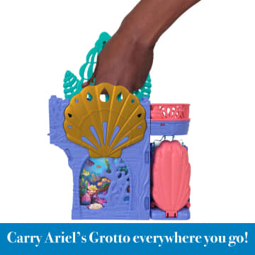 Disney The Little Mermaid Storytime Stackers Ariel's Grotto Playset And 10 Accessories - Image 3 of 6