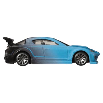 Hot Wheels Themed Veículo de Brinquedo Carro Fast e Furious Mazda RX-8 - Imagem 3 de 5