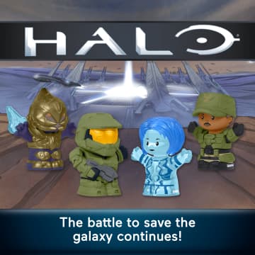 Little People Collector Halo Special Edition Set For Adults & Fans, 4 Video Game Figures - Image 2 of 6