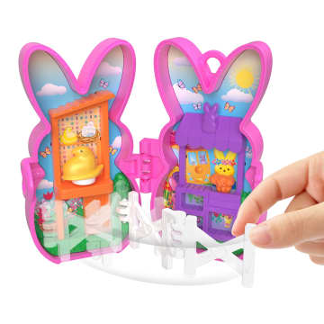 Polly Pocket Peeps Poupées et 2Coffrets6 Accessoires, Porte-Clés - Imagen 4 de 6