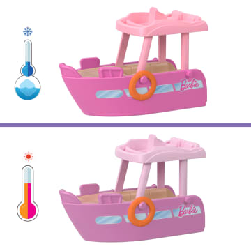 Barbie Mini BarbieLand Veículo para Boneca Iate Dos Sonhos - Imagem 3 de 6
