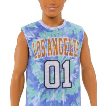 Barbie Ken Fashionistas Doll #212 With Jersey And ProsThetic Leg - Imagen 4 de 6