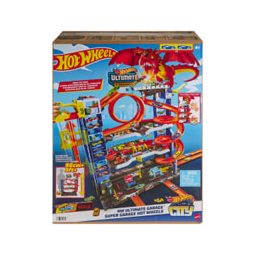 Hot Wheels City Pista de Juguete Ultimate Garage