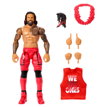 WWE Elite Jimmy Uso Action Figure, 6-inch Collectible Superstar With 25 Articulation Points & Accessories - Image 1 of 6