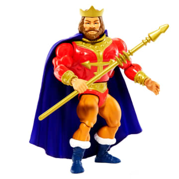 Masters of the Universe Origins Figura de Ação Rei Randor de 5.5"