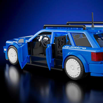 Mattel Brick Shop Hot Wheels Audi Avant RS2 | Mattel