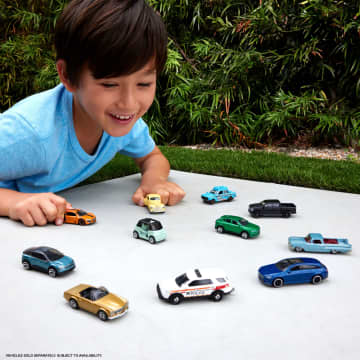 Matchbox 1:64 Scale Die-Cast Toy Car Or Truck