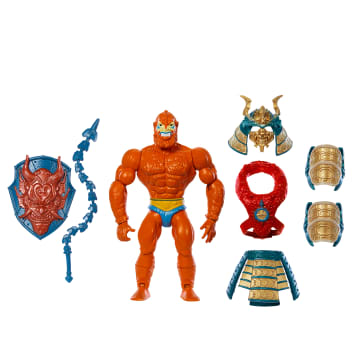 Masters of the Universe Turtles of Grayskull Figura de Ação Homem-Fera de 5.5