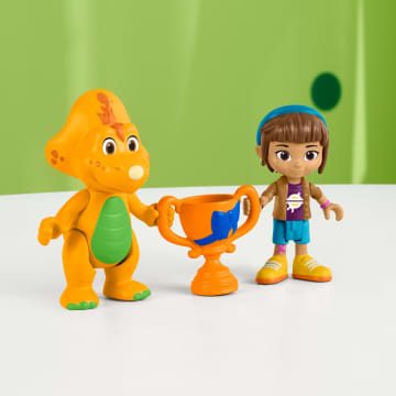 Barney Figura de Juguete Paquete de Billy y Mel