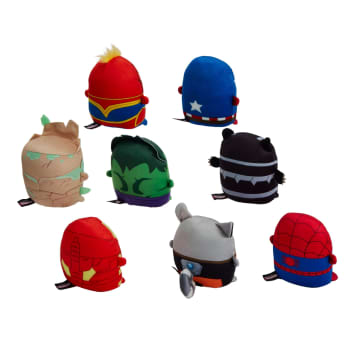 Disney100 Cuutopia Sets Of 8 Plush Figures, 5-Inch Soft Rounded Pillow Dolls