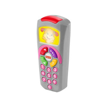 Fisher-Price Ríe y Aprende Juguete para Bebés Control Remoto de Hermanita