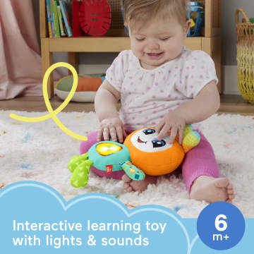 Fisher-Price DJ Groovin' Go Interactive Baby Learning Toy With Music & Lights - Image 2 of 6