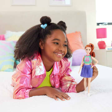 Barbie  Fashionistas  Poupée232, Rousse, Haut en Jersey - Imagen 2 de 6