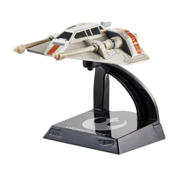 Hot Wheels Collector Vehículo de Colección Star Wars Deslizador de nieve