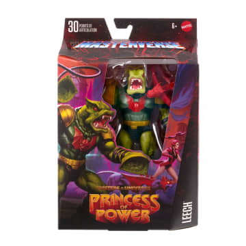 Masters Of The Universe Masterverse Princess Of Power Leech Action Figure Toy, 30 Articulations - Image 2 of 6