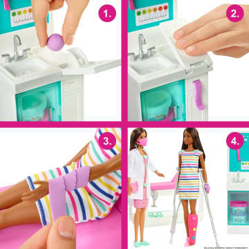 Barbie Profissões Boneca Clínica Médica - Image 3 of 6