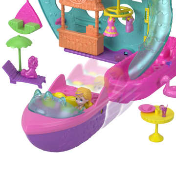 Polly Pocket Set de Juego Bote de Unicornio - Imagen 5 de 6