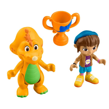Barney Figura de Juguete 2 Figuras de Amiguitos