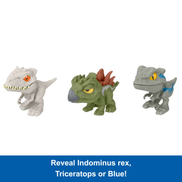 Jurassic World Crushivores Unboxing Mini Dinosaur With Multiple Surprises & Compounds