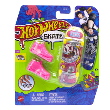 Hot Wheels Skate Veículo de Brinquedo Skateboard ROOT CANAL™ com Tênis