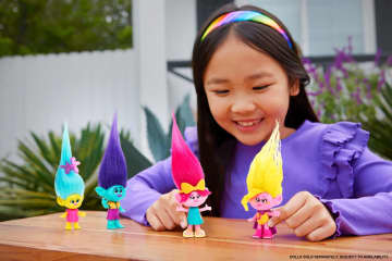 Dreamworks Trolls Fun Fair Surprise Viva Small Doll inspired By Youtube Series
