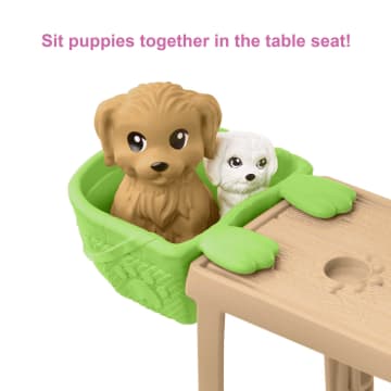 Barbie Toys, Chelsea Doll And Accessories, Skatepark Playset With 2 Puppies And 15+ Pieces