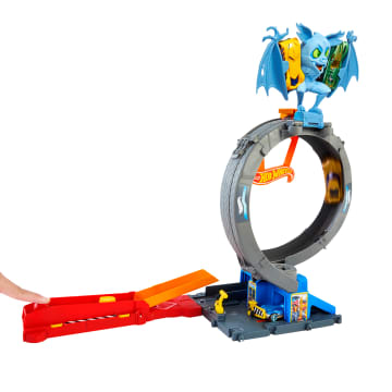 Hot Wheels City Pista de Brinquedo Ataque do Morcego - Image 4 of 5