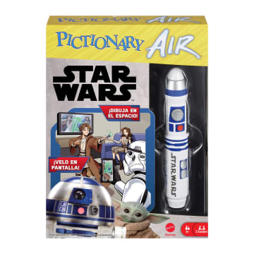 Pictionary Juego de Mesa Air Star Wars - Imagem 5 de 5