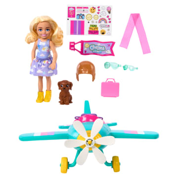 Barbie Conjunto de Brinquedo Chelsea Piloto de avião - Image 4 of 6