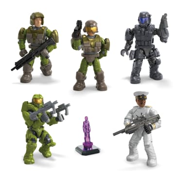 Mega Halo-Coffret Personnages Halo2 (339Pièces) - Imagen 3 de 6