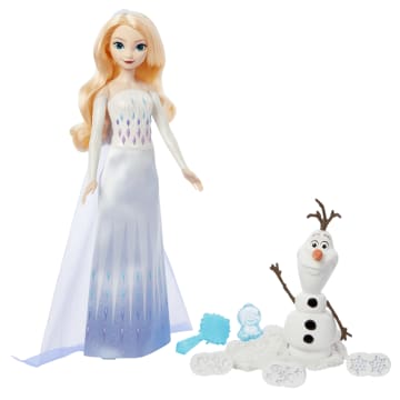 Disney  La Reine des Neiges  Aventures D’Elsa et D’Olaf, 4Tampons - Image 6 of 6
