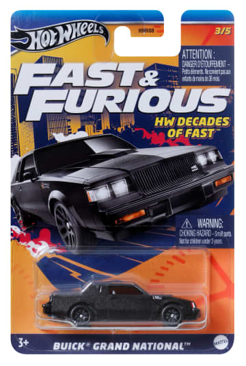 Hot Wheels Collector Vehículo de Colección 1987 Buick Grand National - Imagen 5 de 5