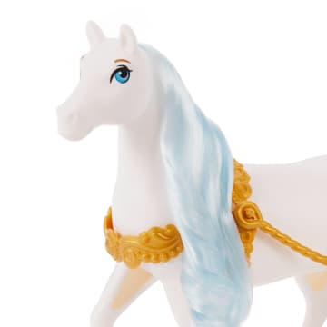 Disney Princess Cinderella's Rolling Carriage & Horse With Brushable Mane & Tail - Imagem 4 de 6