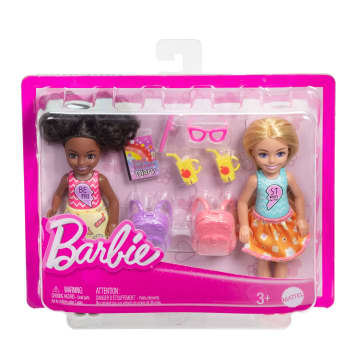 Barbie Chelsea Play Together Doll Pack, Set Of 2 Small Dolls & 7 Accessories Themed To Bffs - Image 6 of 6