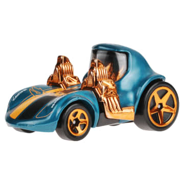Hot Wheels Diecast Vehículo de Juguete Tooned Twin Mill
