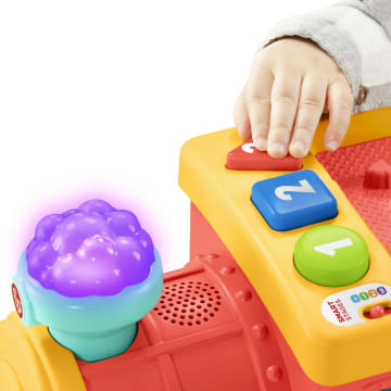 Fisher-Price Little People Le Grand Train des Animaux Abc Version Anglaise et Française - Image 3 of 6
