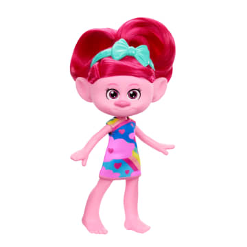 Dreamworks Trolls Fun Fair Surprise Trendsettin’ Queen Poppy Fashion Doll Inspired By The Series - Image 5 of 6