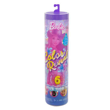 Barbie Color Reveal Boneca Moda Disco