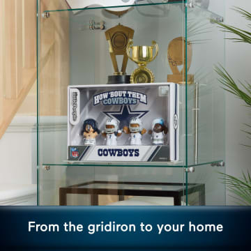 Little People Collector Dallas Cowboys Officially Licensed NFL Special Edition Figure Set, Series 2