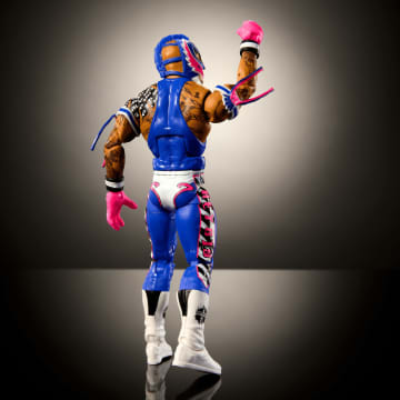 WWE Elite Top Picks Rey Mysterio Action Figure & Accessories Set, 6-Inch Collectible - Image 6 of 6