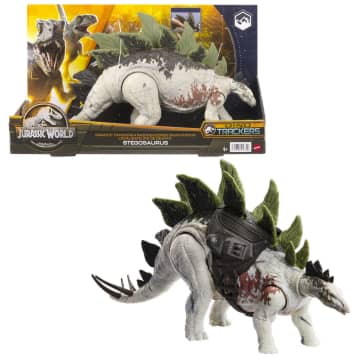 Jurassic World: Chaos Theory Gigantic Trackers Dinosaur Action Figure, Large Species With 2 Rampage Attacks