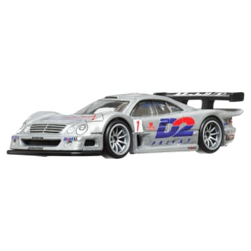 Hot Wheels Premium Veículo de Brinquedo Mercedes CLK LM