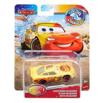 Disney And Pixar Cars On The Road Color Changers Lightning Mcqueen