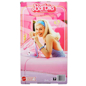 Barbie The Movie Collectible Doll, Margot Robbie As Barbie in Pink Western Outfit - Imagen 6 de 6