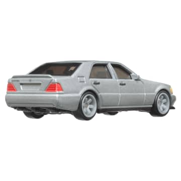 Hot Wheels Collector Vehículo de Colección Mercedes S-Class W140