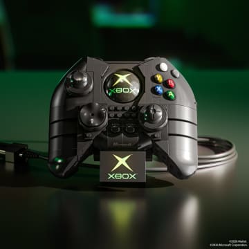 Mattel Brick Shop Microsoft XBOX Building Toy Kit | Mattel