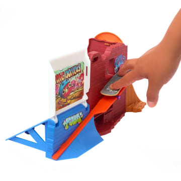 Hot Wheels Skate Coffret de Jeu Planchodrome Beignerie - Imagen 4 de 6