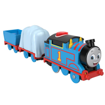 Thomas & Friends Talking Thomas Toy Train, Motorized Engine With Phrases & Sounds