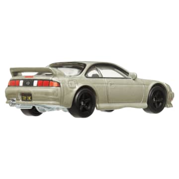 Hot Wheels Premium Car Culture Slide Street Nissan Silvia S14 1:64 Scale Collectible Toy Vehicle - Image 5 of 6